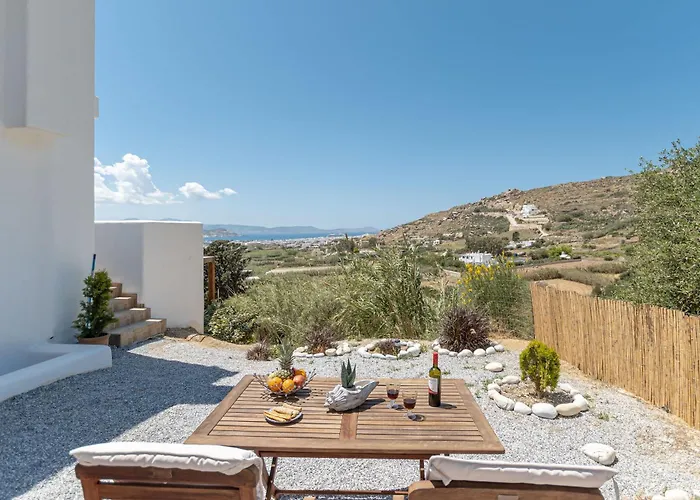 The Diamonds Of Naxos - Aggidia Appartement *