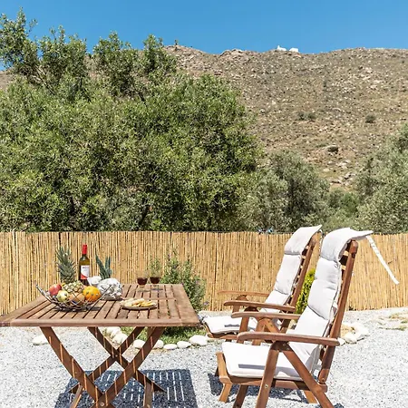 The Diamonds Of Naxos - Aggidia Apartmán *