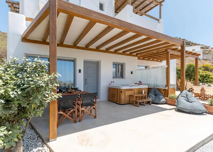 Apartament The Diamonds Of Naxos - Aggidia Agkidia